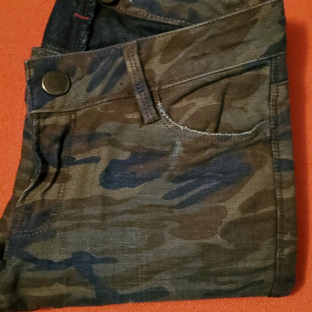 Etienne Marcel camouflage skinny jean